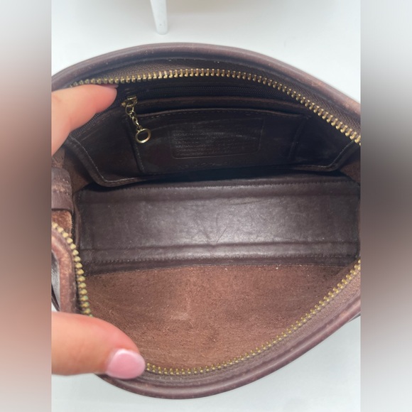 COACH vintage Legacy Hobo bag + wristlet bundle - Picture 10 of 16